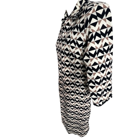 J. McLaughlin Catalina Cloth Womens Dress Geometric Career Summer 70s Revival - Picture 8 of 15